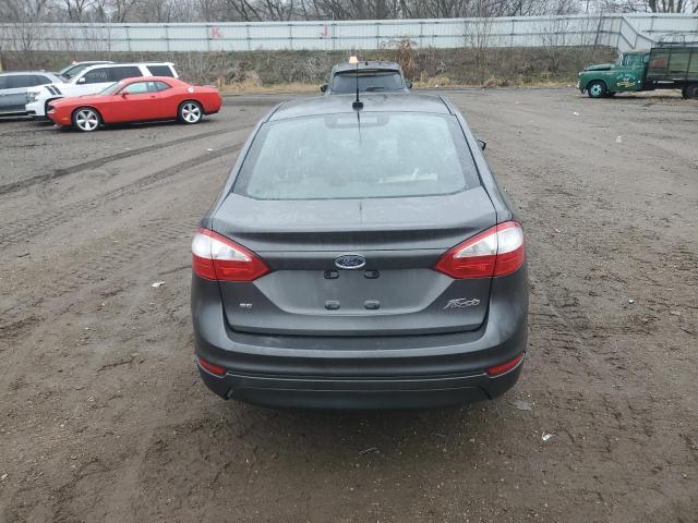  FORD FIESTA 2017 Silver