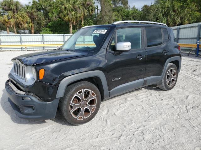  JEEP RENEGADE 2017 Black