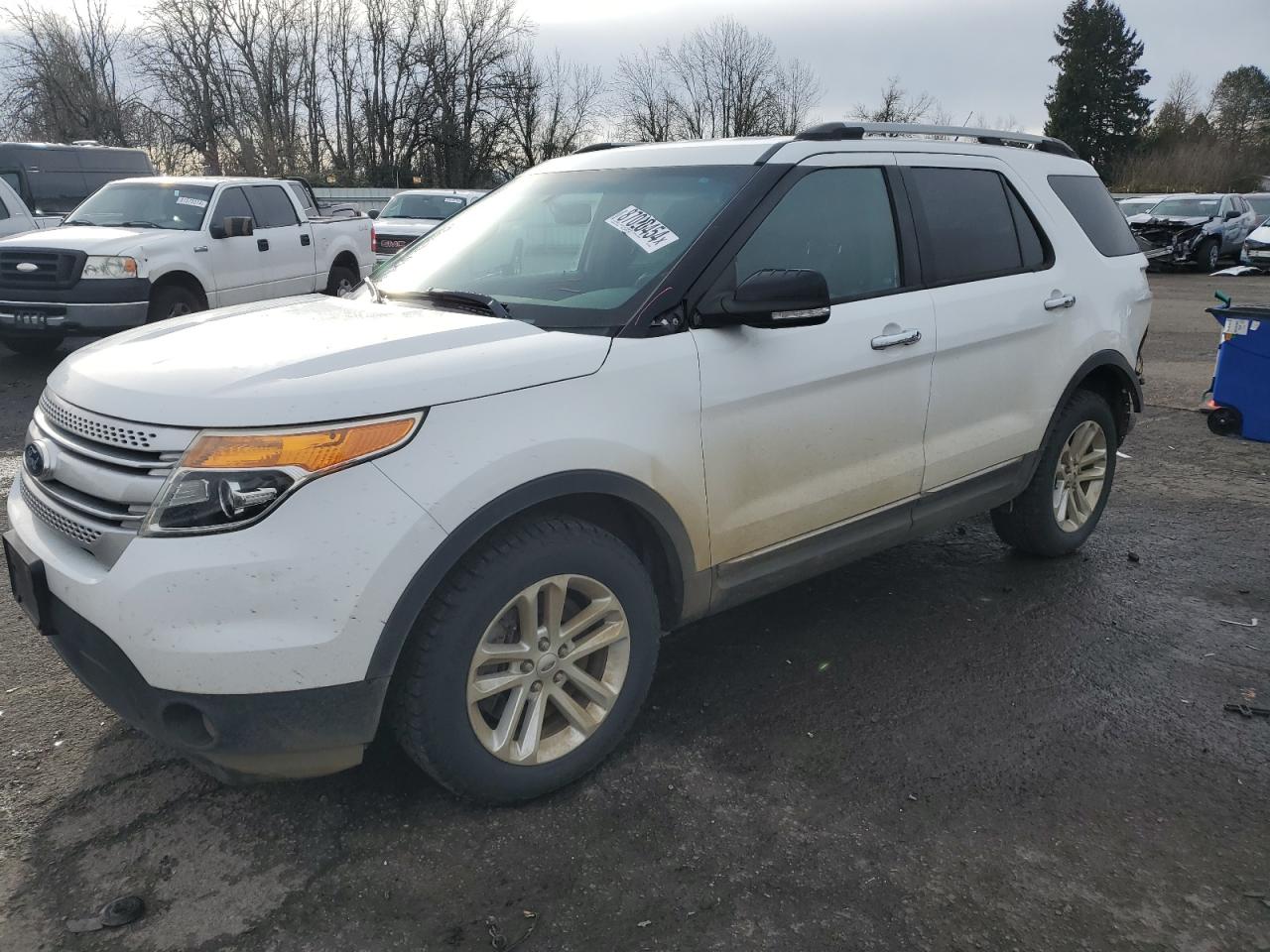 2015 Ford Explorer Xlt zu verkaufen in Portland, OR - Rear End