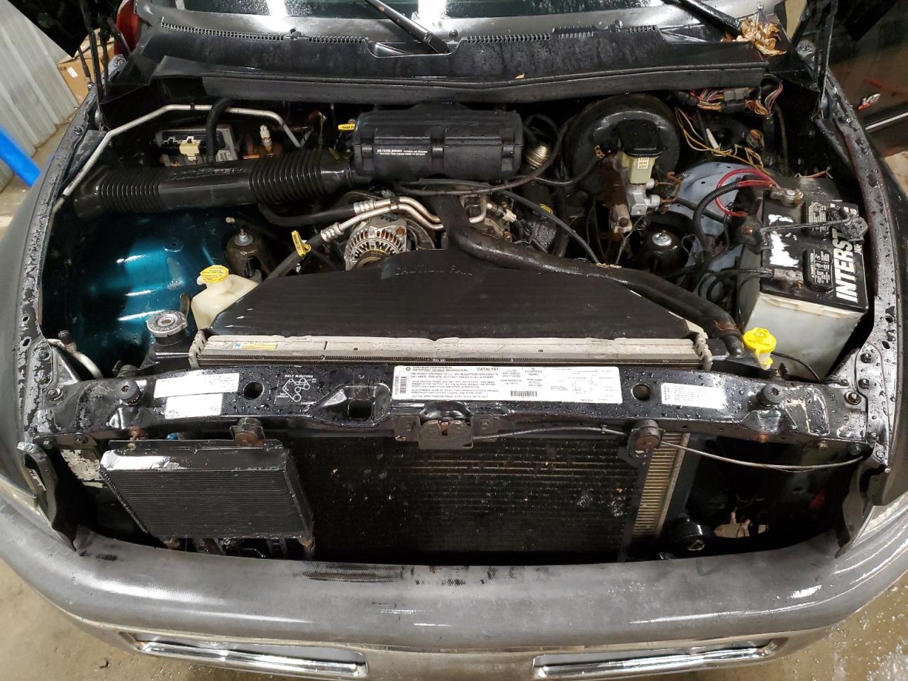 1997 Dodge Ram 1500 VIN: 3B7HF13Y7VG823620 Lot: 84500974