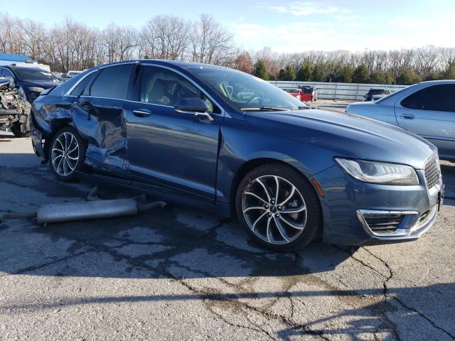  LINCOLN MKZ 2019 Granatowy