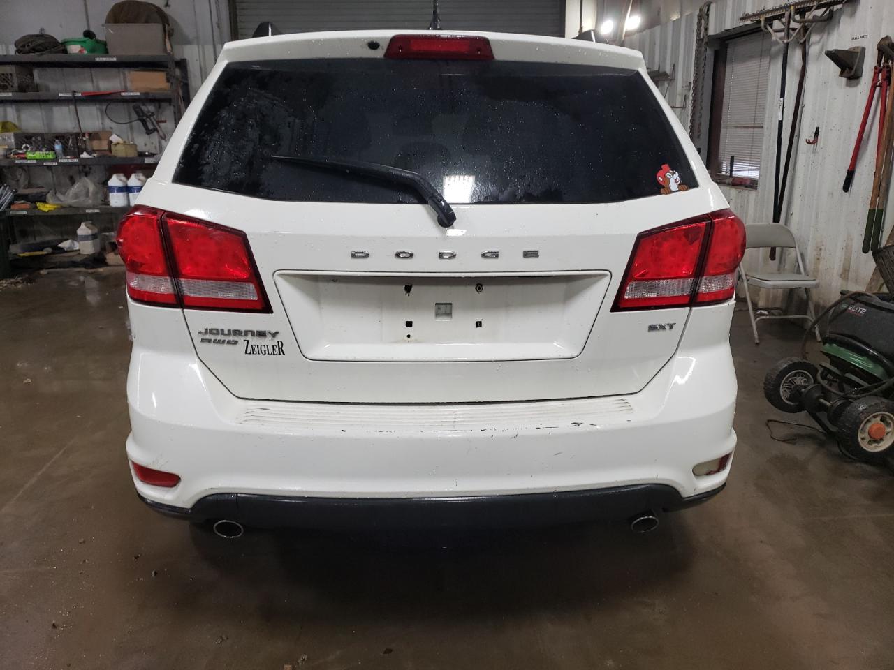 2012 Dodge Journey Sxt VIN: 3C4PDDBG9CT397171 Lot: 83252664
