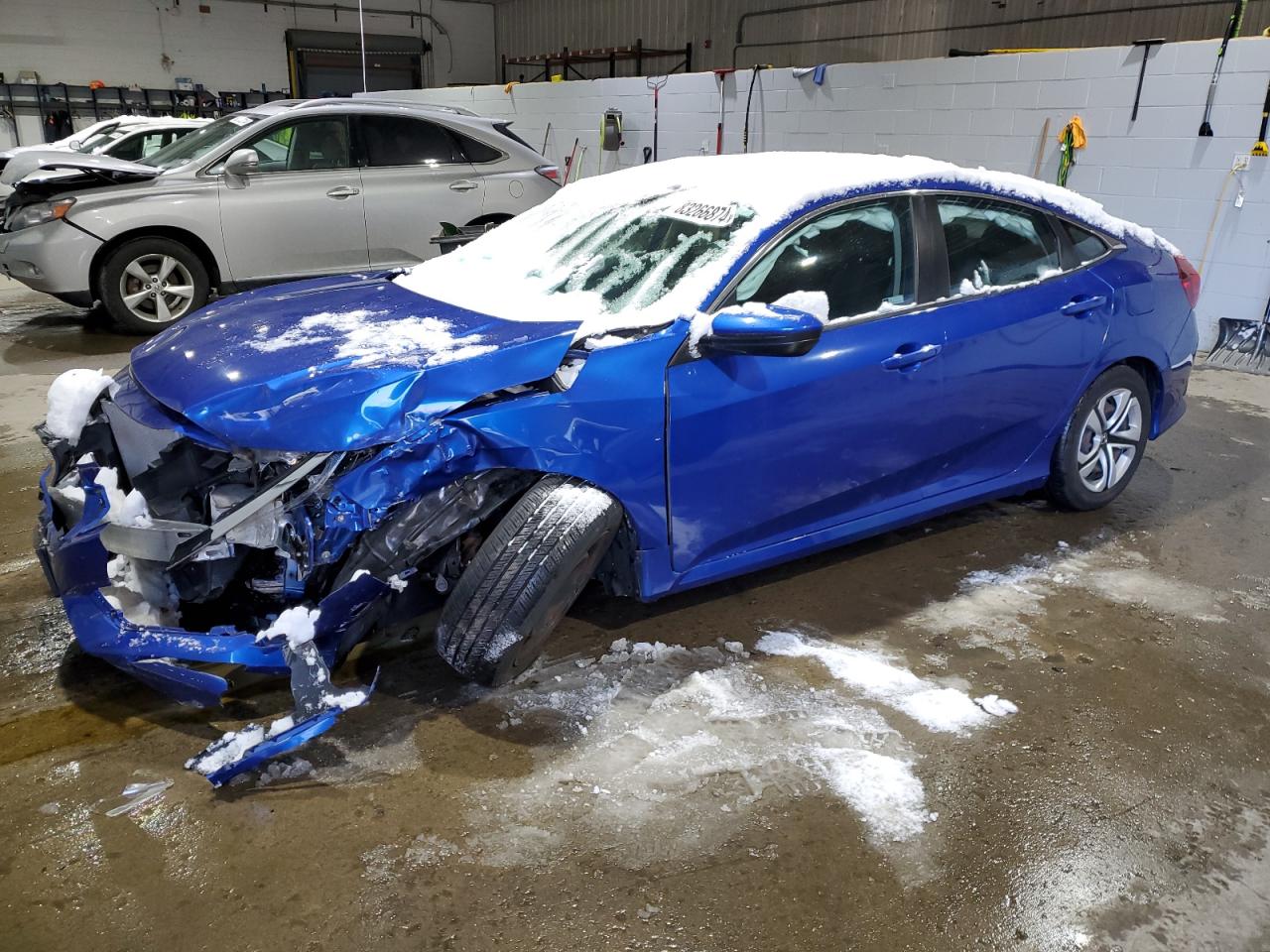 2HGFC2F52JH604616 HONDA CIVIC 2018