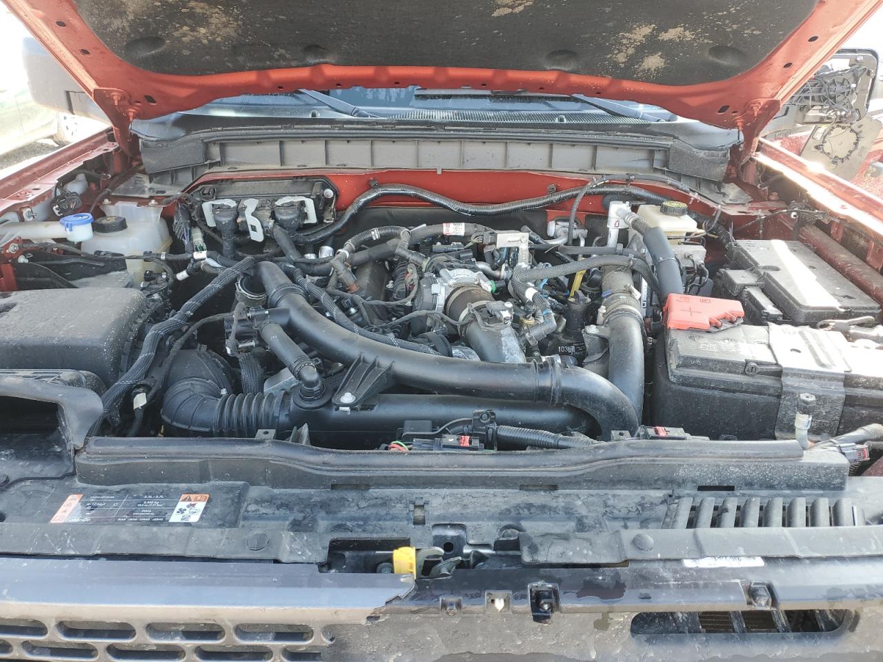 1FMEE5DP3PLA90535 FORD BRONCO 2023