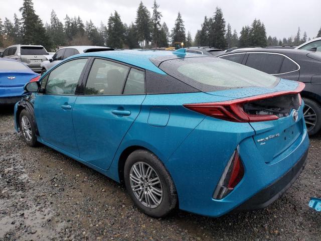  TOYOTA PRIUS 2019 Turquoise