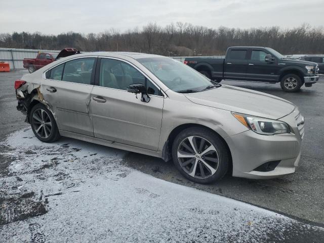  SUBARU LEGACY 2016 Бежевый