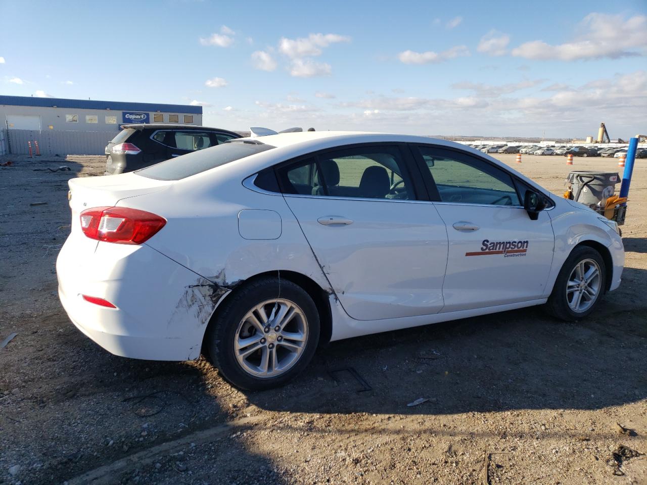 1G1BE5SM2H7175711 CHEVROLET CRUZE 2017