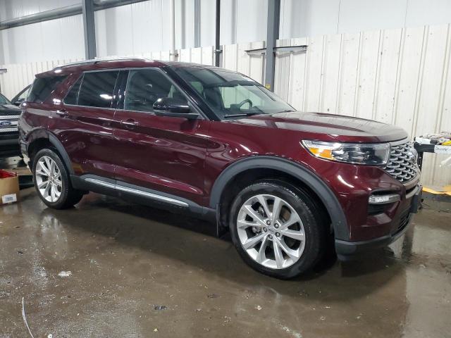  FORD EXPLORER 2022 Burgundy