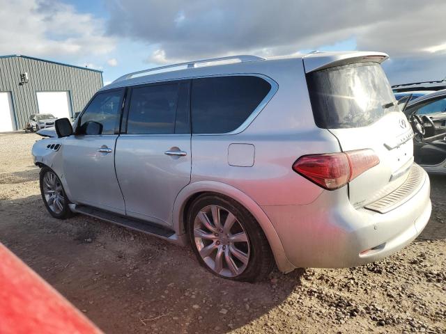  INFINITI QX56 2012 Сріблястий