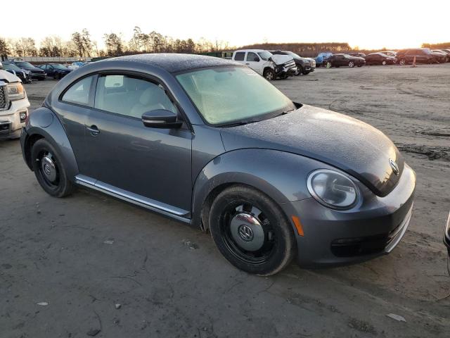 Хетчбеки VOLKSWAGEN BEETLE 2013 Сірий