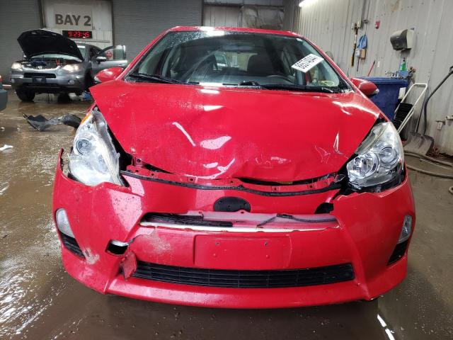  TOYOTA PRIUS 2014 Red