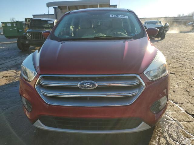  FORD ESCAPE 2017 Червоний