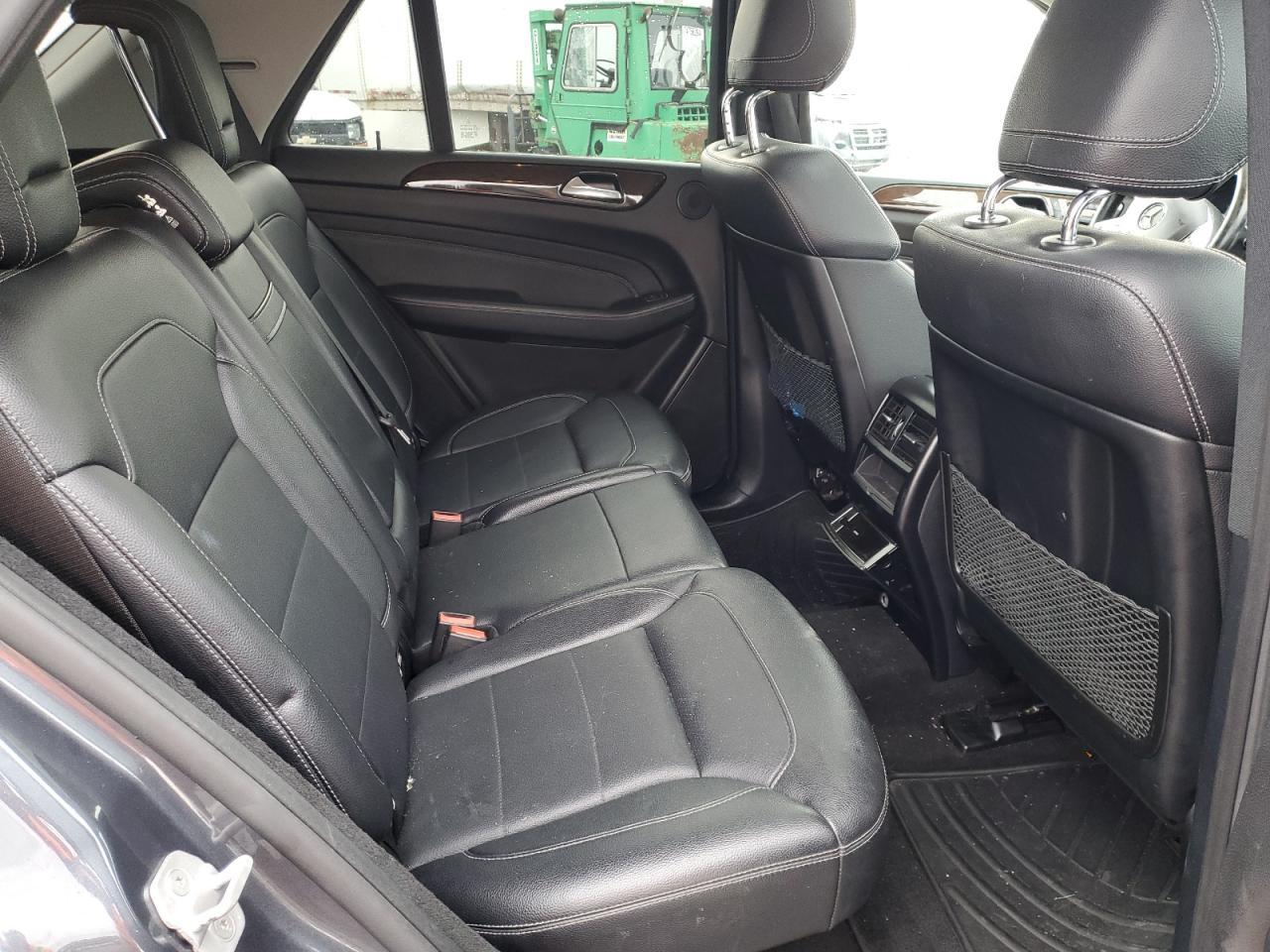 2014 Mercedes-Benz Ml 350 4Matic VIN: 4JGDA5HB0EA312835 Lot: 85988154