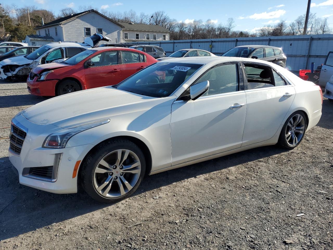 2014 Cadillac CTS - Image 1