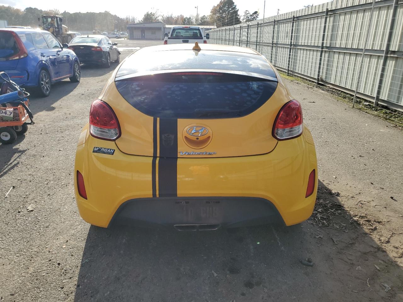 2016 Hyundai Veloster VIN: KMHTC6AD0GU283250 Lot: 85479614