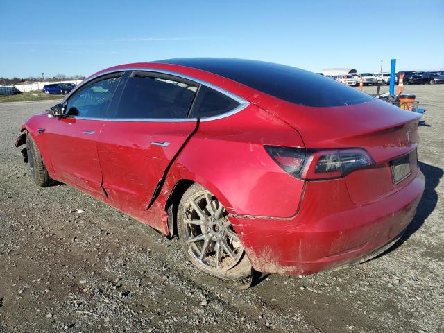  TESLA MODEL 3 2020 Czerwony