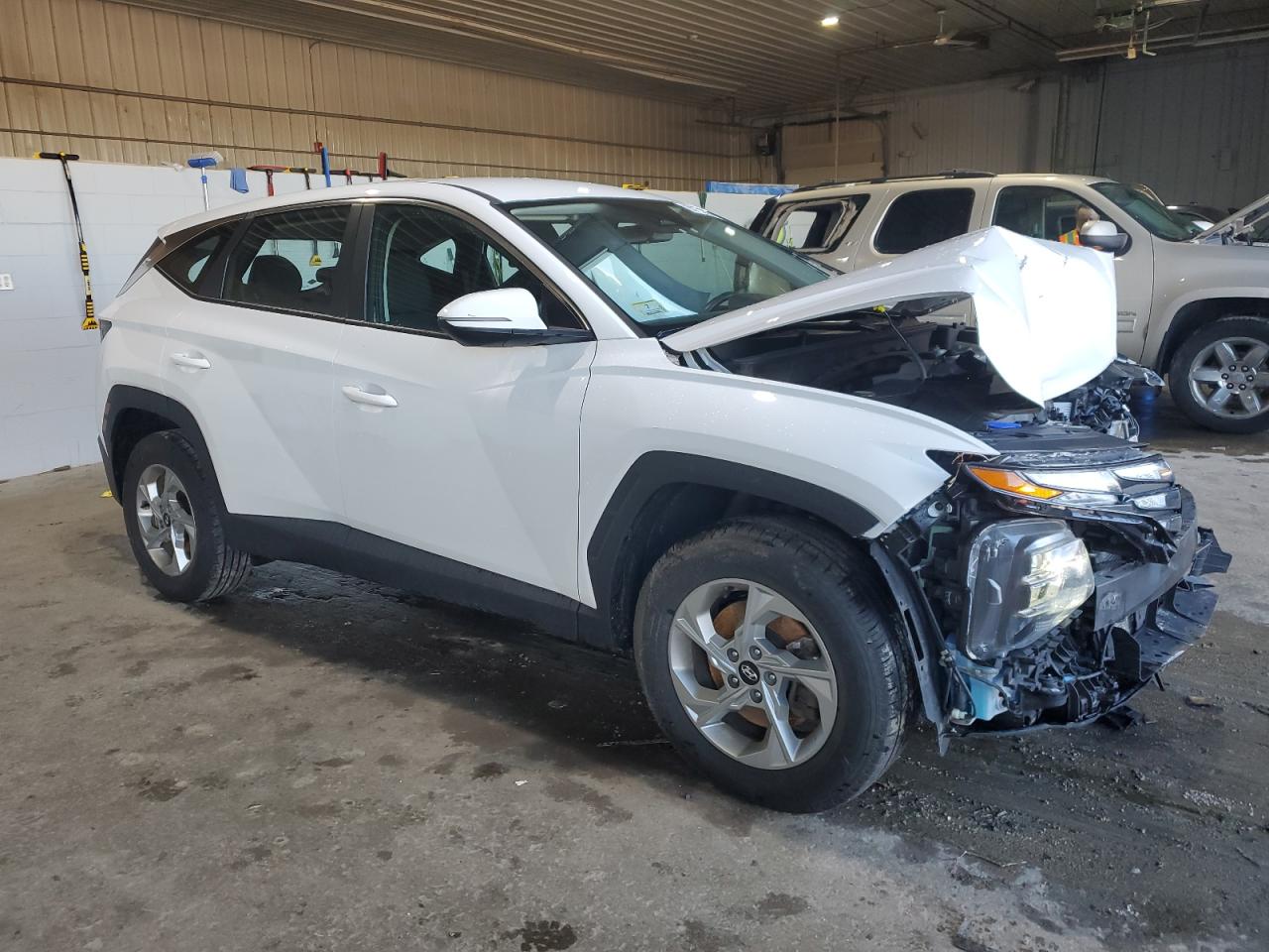 5NMJACAEXNH119680 HYUNDAI TUCSON 2022