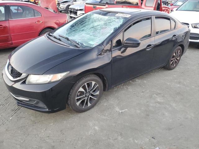  HONDA CIVIC 2014 Чорний