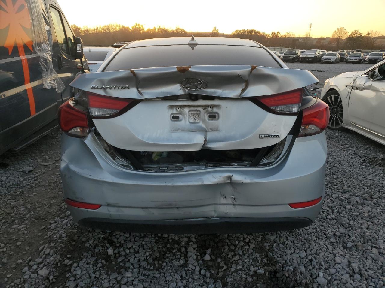 VIN 5NPDH4AE4EH487435 2014 HYUNDAI ELANTRA no.6