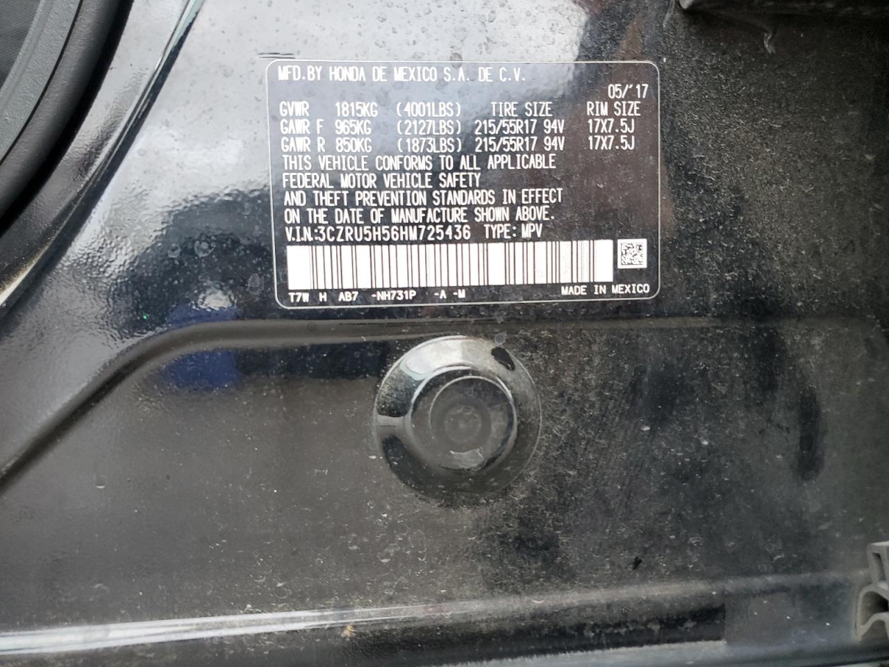 2017 Honda HR-V - Image 13