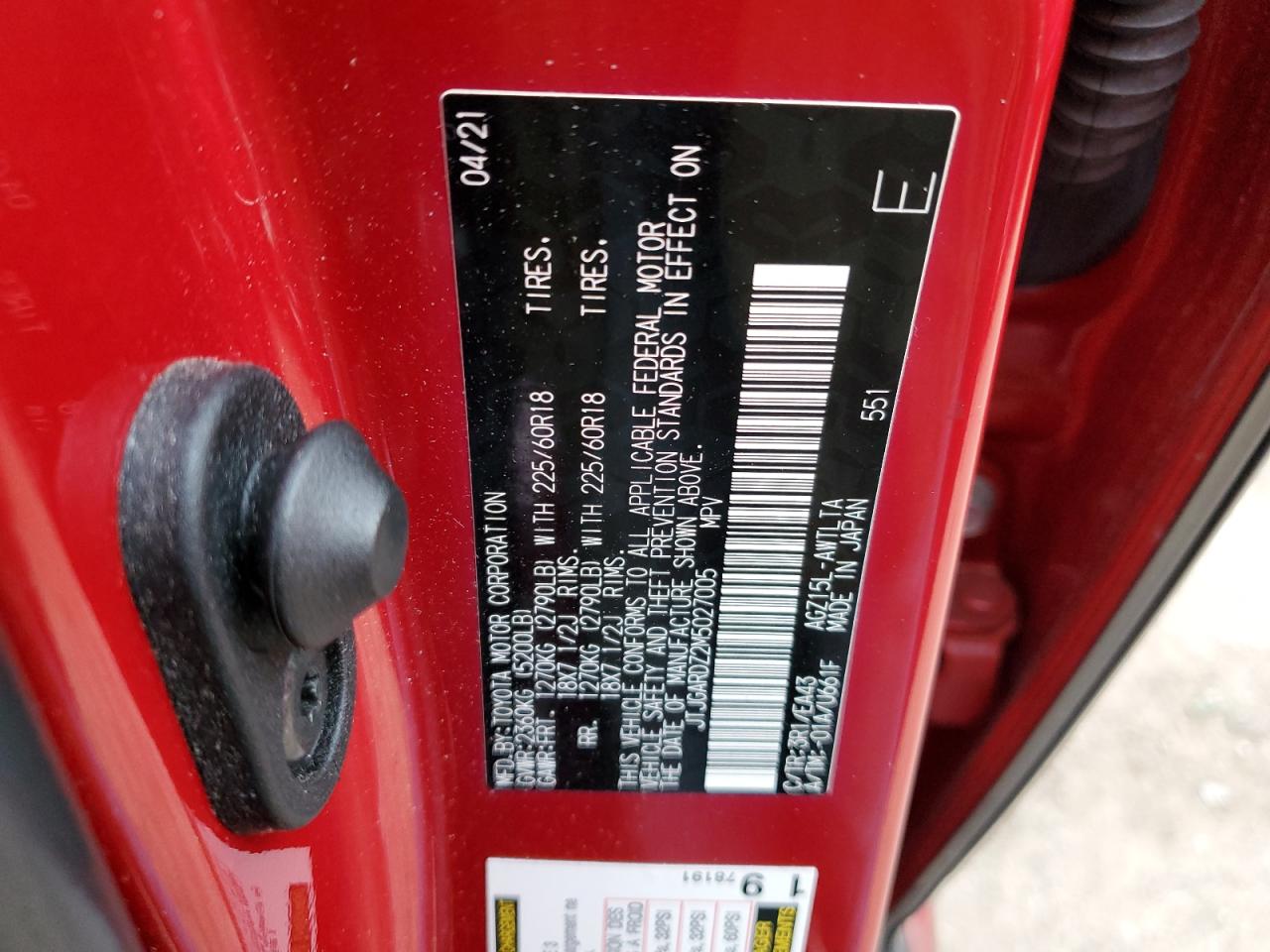 2021 Lexus NX - Image 14