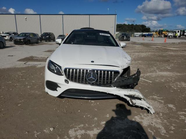  MERCEDES-BENZ E-CLASS 2018 White