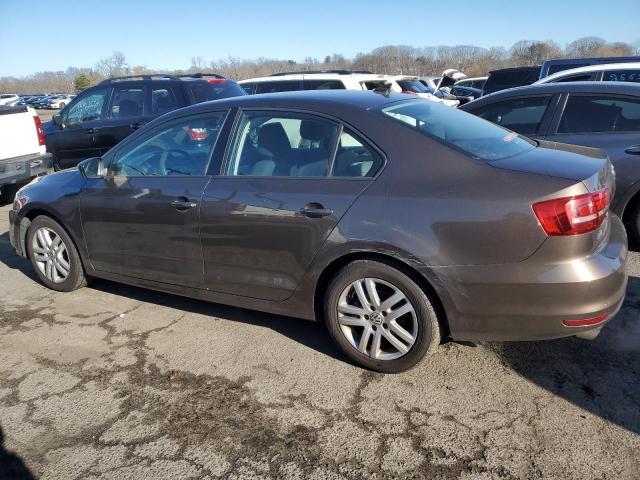  VOLKSWAGEN JETTA 2015 Brown