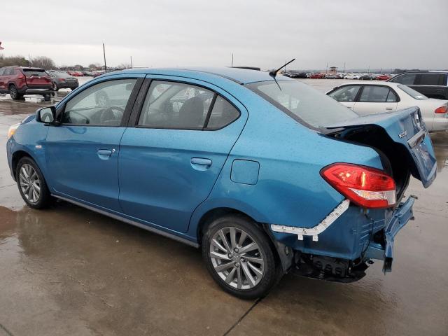  MITSUBISHI MIRAGE 2019 Синій