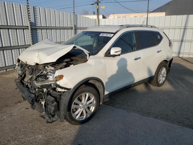 2016 Nissan Rogue S продається в Sun Valley, CA - Front End