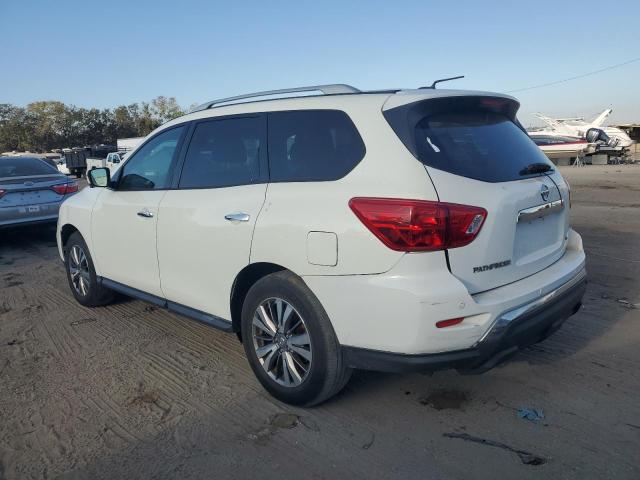  NISSAN PATHFINDER 2018 White