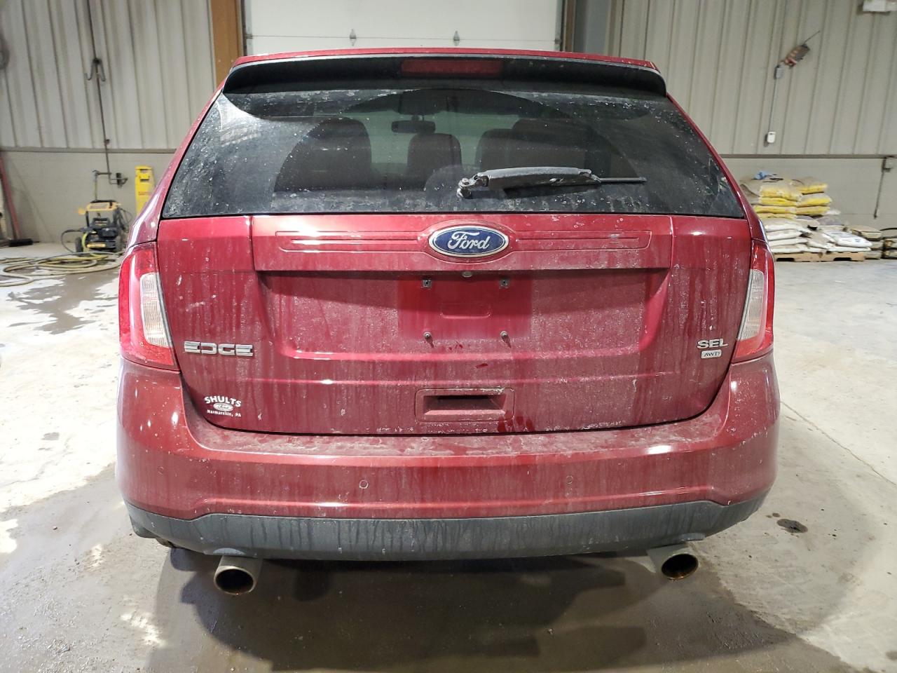 VIN 2FMDK4JC2DBA82616 2013 FORD EDGE no.6