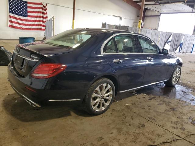  MERCEDES-BENZ E-CLASS 2019 Синий