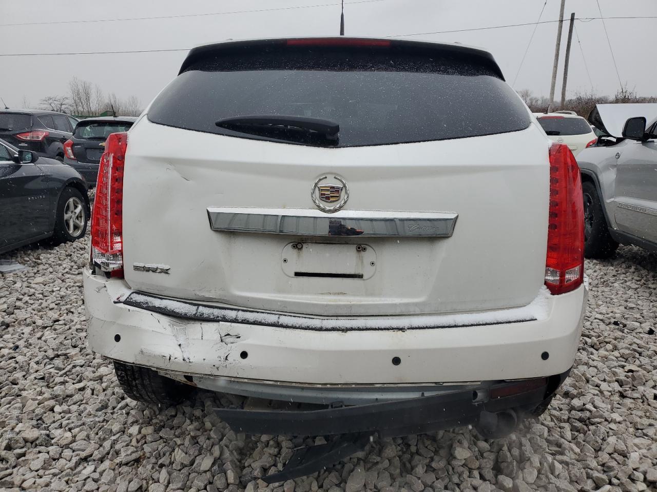 2011 Cadillac Srx VIN: 3GYFNGEYXBS623778 Lot: 83788834