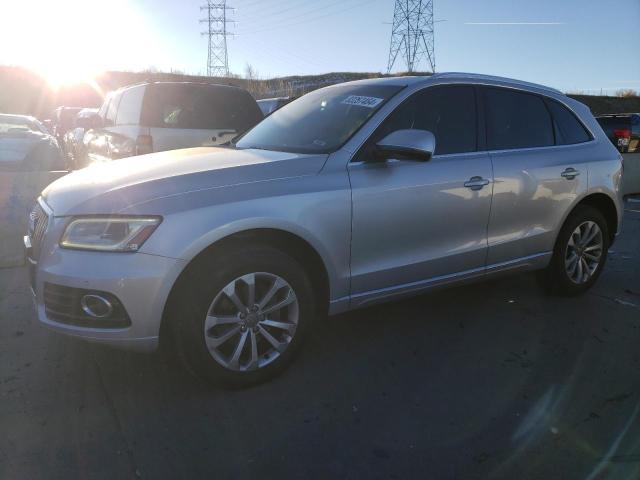  AUDI Q5 2013 Srebrny