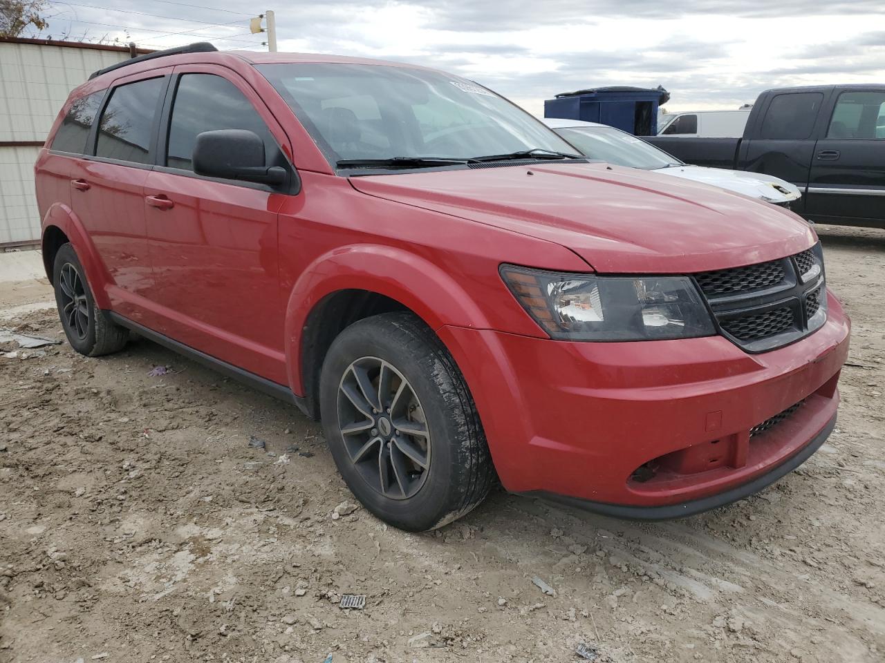 VIN 3C4PDCAB3JT249398 2018 DODGE JOURNEY no.4