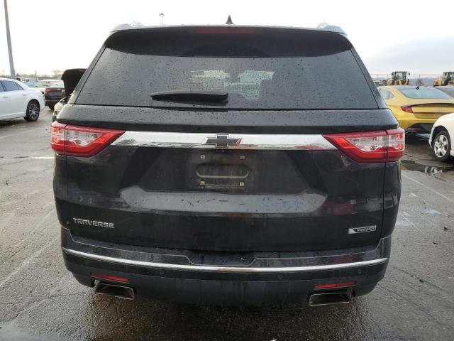  CHEVROLET TRAVERSE 2018 Black