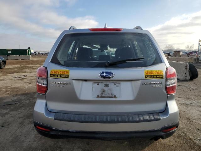 Паркетники SUBARU FORESTER 2016 Серебристый