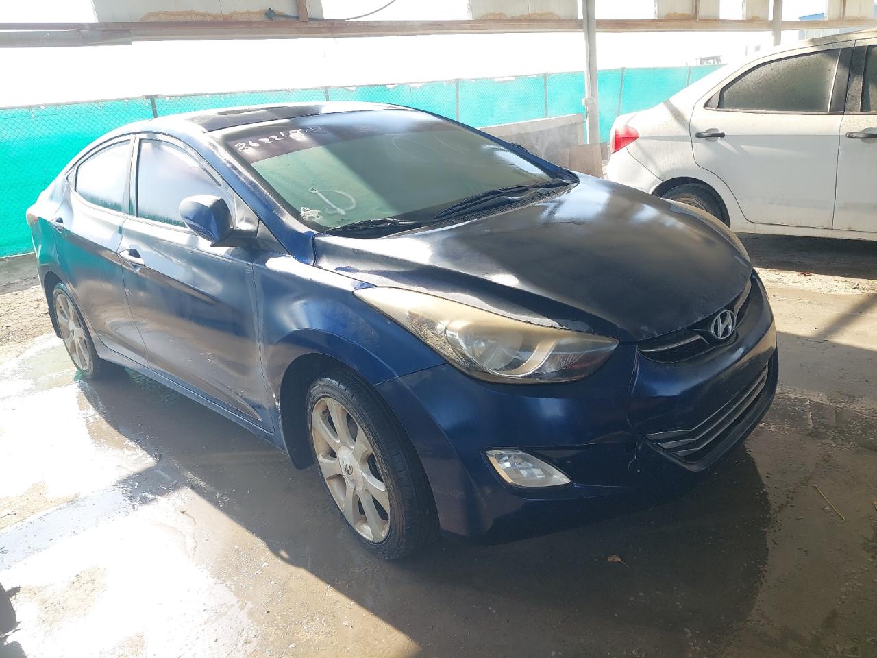 KMHDH41E1EU823138 - 2014 Hyundai ELANTRA - #86224924