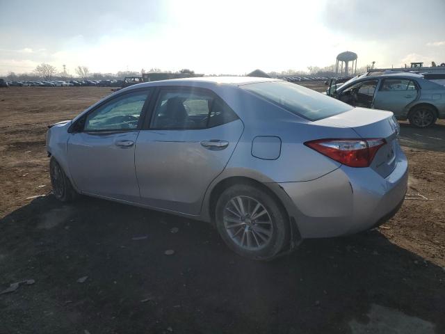  TOYOTA COROLLA 2014 Silver