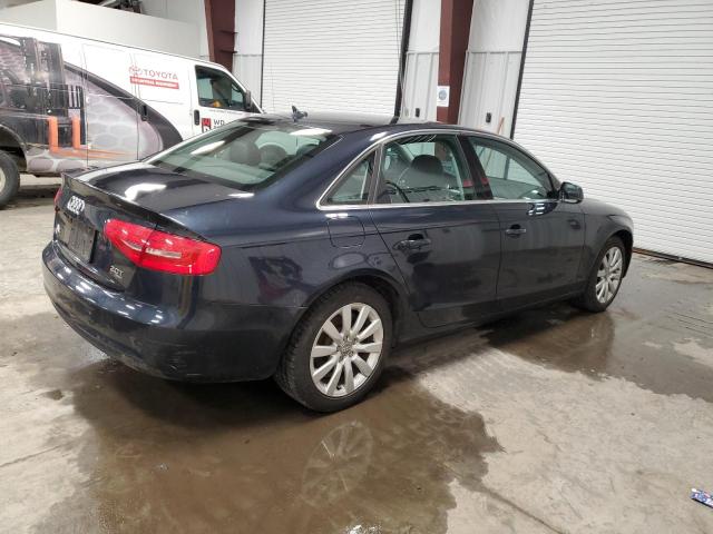 Седаны AUDI A4 2013 Синий