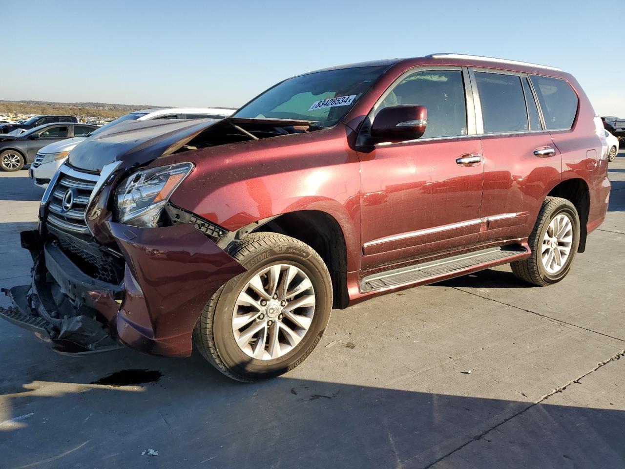 VIN JTJBM7FX6J5189085 2018 LEXUS GX no.1