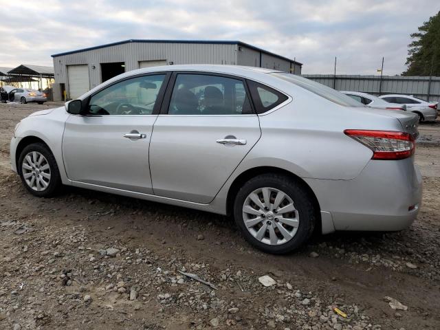  NISSAN SENTRA 2015 Silver