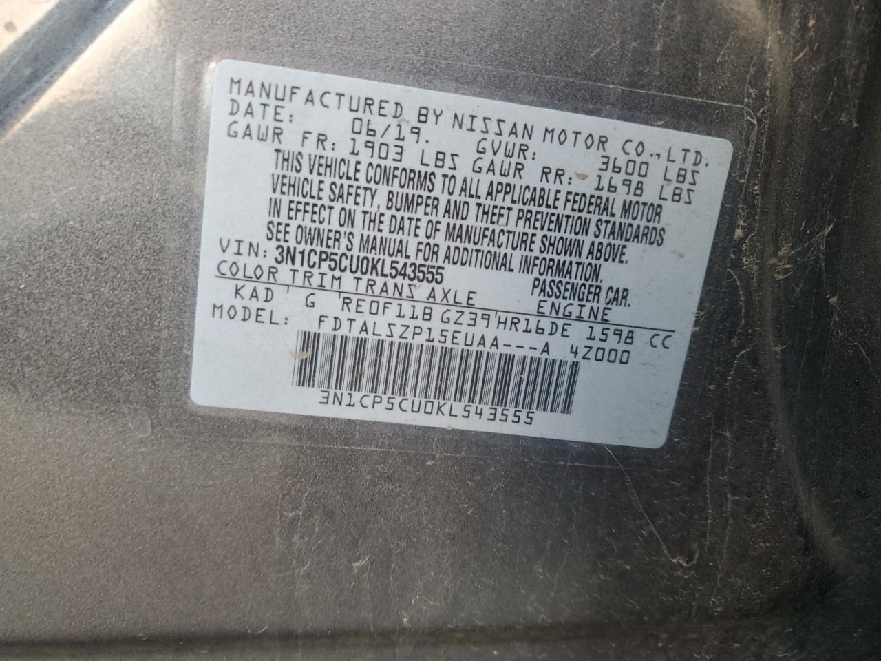 2019 Nissan Kicks - Image 13
