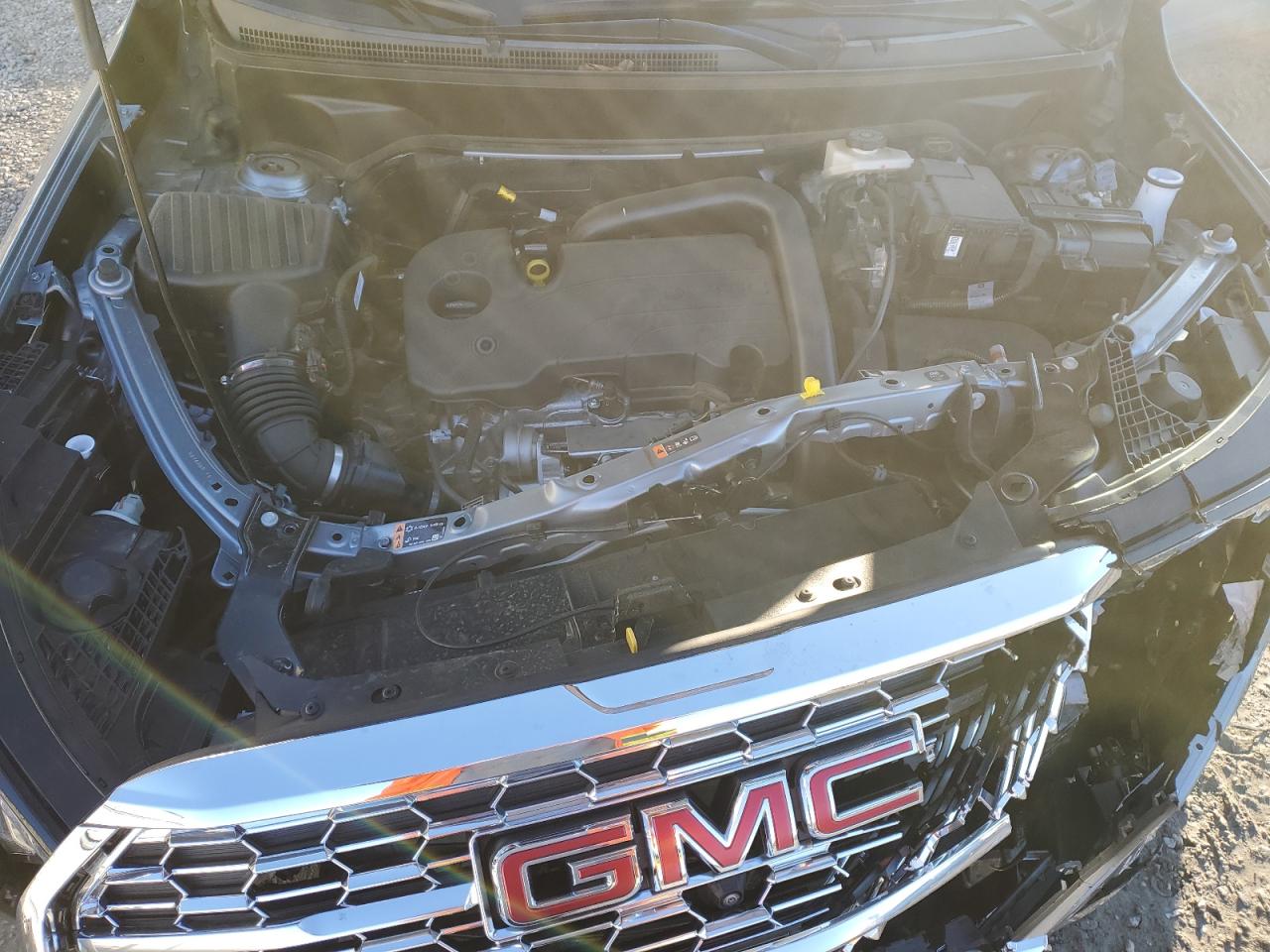 2024 GMC Terrain Denali VIN: 3GKALXEG5RL273353 Lot: 80455584