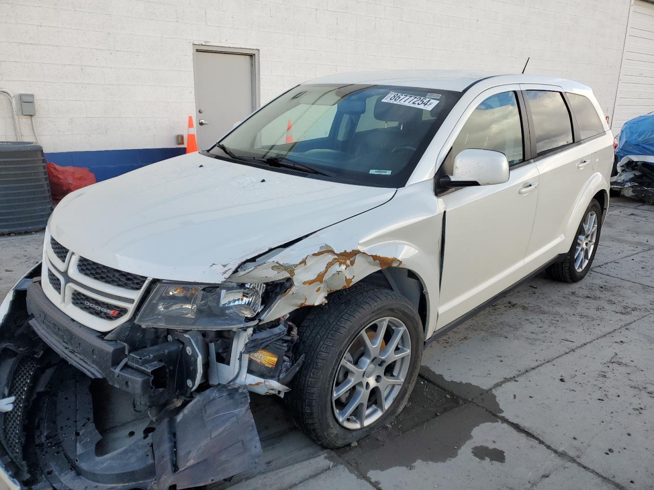 VIN 3C4PDDEG6ET190011 2014 DODGE JOURNEY no.1