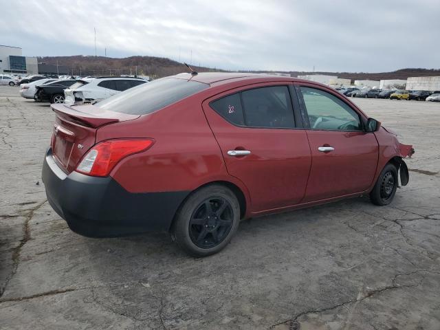  NISSAN VERSA 2018 Red