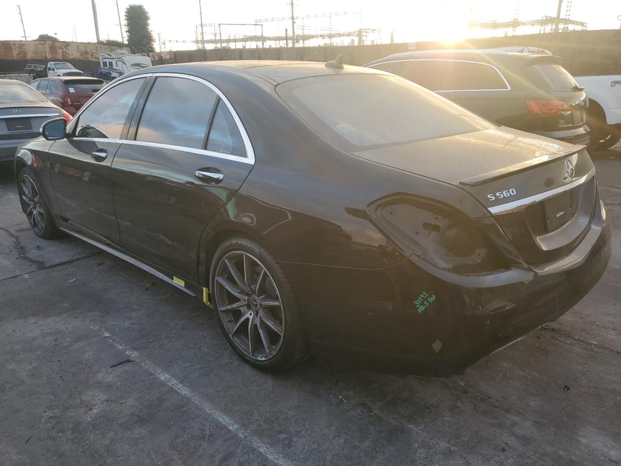 VIN WDDUG8DB7KA467412 2019 MERCEDES-BENZ S-CLASS no.2