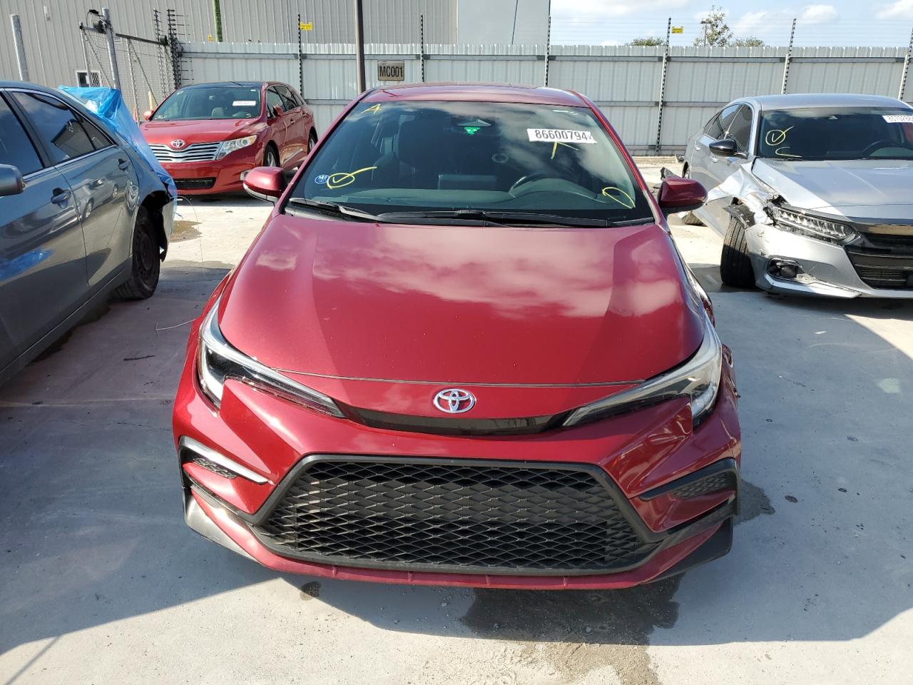 5YFS4MCE9PP158400 TOYOTA COROLLA 2023