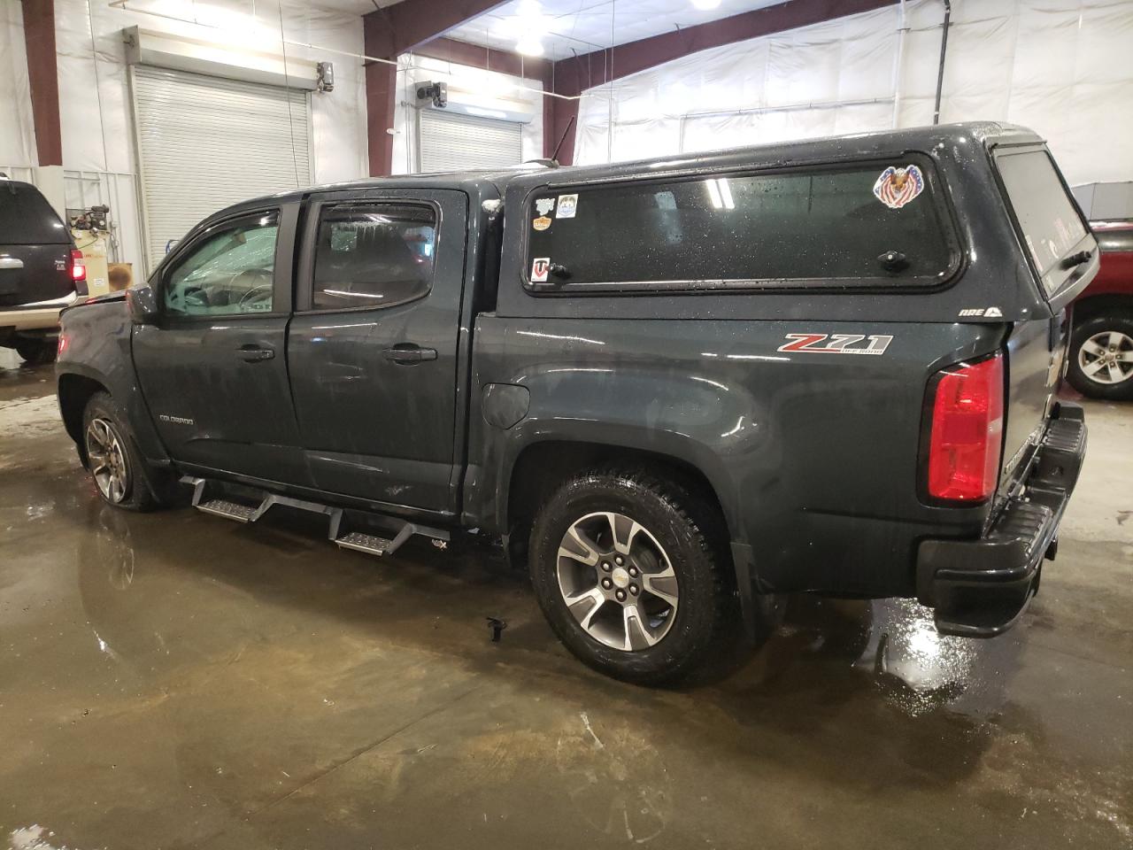 2017 Chevrolet Colorado Z71 VIN: 1GCGTDEN5H1170748 Lot: 85800584