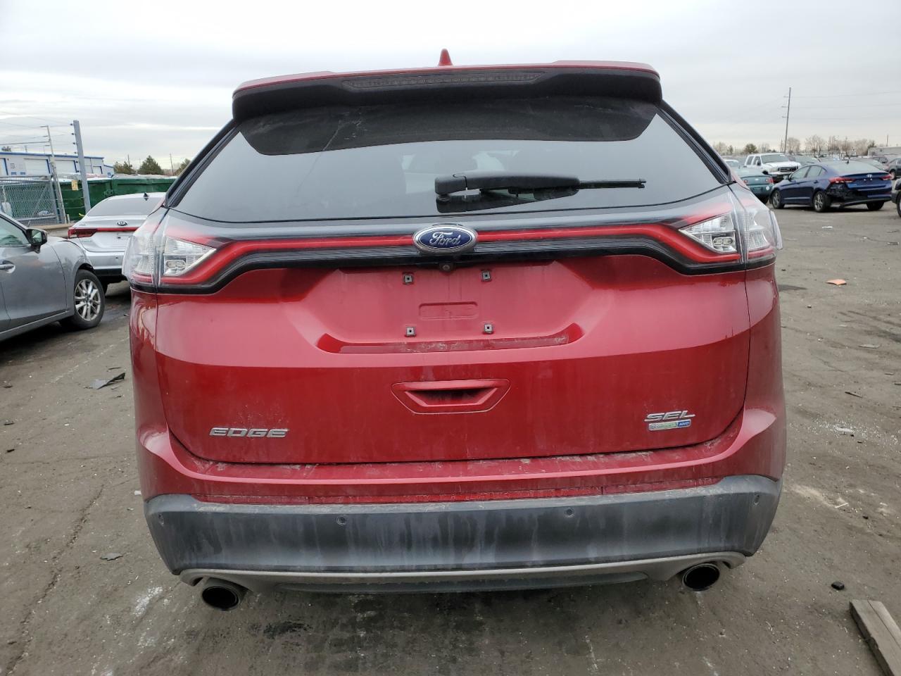 VIN 2FMPK4J92GBC42550 2016 FORD EDGE no.6